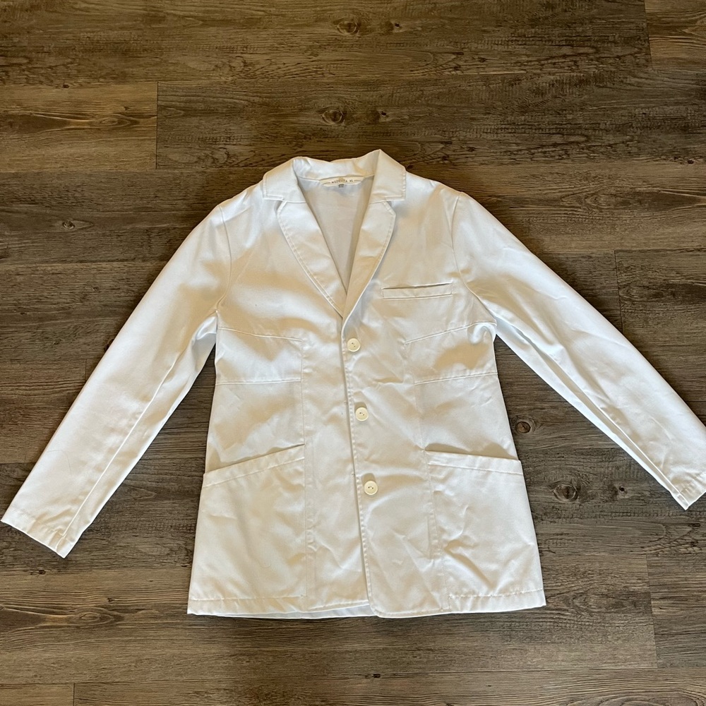 Medelita Short White/Lab Coat XS